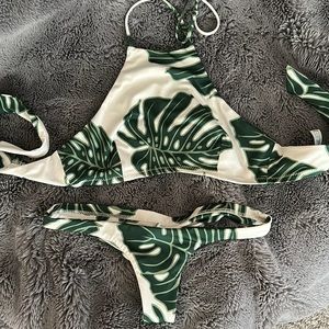 GREENLEE Swim 3 pieces - halter top, bikini top and bikini bottom size 1,0,0